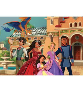 KS Games 200 Parça Puzzle Elena Avalor Lisanslı Ürün