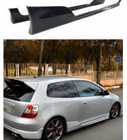 🚘 Honda Civic Sport EP2 / EP3 Yan Marşpiyel (Plastik)  Sportif & Dayanıklı Yan Gövde Kaplama (Standart)