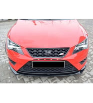 Seat Leon Mk3 Fr Ön Lip Parlak Siyah Plastik G Desing