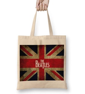 The Beatles Bez Çanta Uzun Saplı