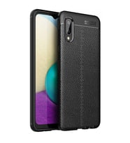 Samsung Galaxy A02 Kılıf Auto Focus Kapak - Siyah