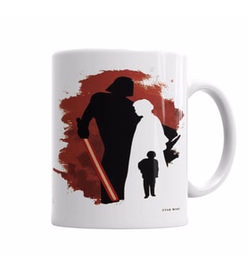 Luk and Dark Star Wars Kupa Bardak Porselen