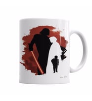 Luk and Dark Star Wars Kupa Bardak Porselen