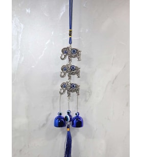 Metal Nazar Boncuğu Çan Alk3503