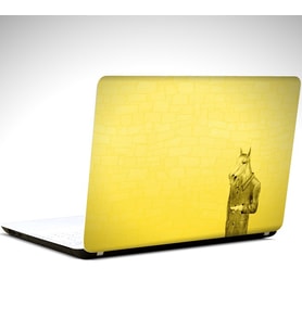 At Minimal Laptop Sticker 17 inch (39X27CM)
