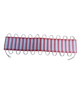 Drs Tuning Parmak led kırmızı 6 led x 20'li paket 12v 649-2