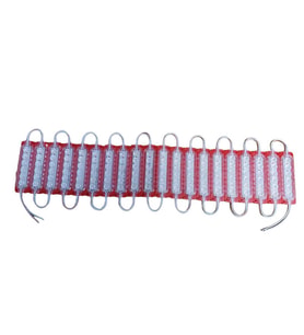 Parmak led kırmızı 6 led x 20'li paket 12v / LAAM649-2 (Karışık)