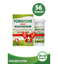 Forbiome Adult Probiyotik 28+28 Kapsül Kampanyalı Paket