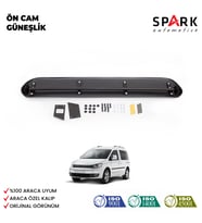 Volkswagen Caddy 2010-2015 Yıl Aralığı Uyumlu Ön Cam Güneşliği
