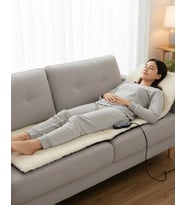 Mey İthalat® Full Body Minderi Isı ve Titreşim Destekli