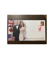 2011 İngiltere Kraliyet HRH THE DUKE & DUCHESS OF CAMBRİDGE Celebrating the Royal Tour to Canada an