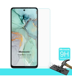 Microsonic General Mobile GM 22 Pro Tempered Glass Cam Ekran Koruyucu