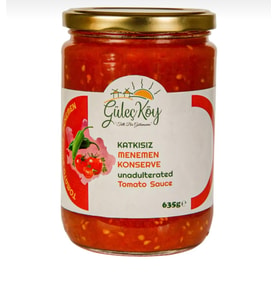 Güleçköy Domates Salçası 870 Gr (Kırmızı)