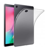 Samsung Galaxy Tab A SM T290 8 inç Uyumlu Şeffaf Silikon Tablet Kılıfı