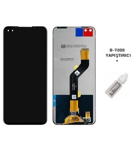 İnfinix Note 8 Lcd Dokunmatik Ekran Servis + B-7000