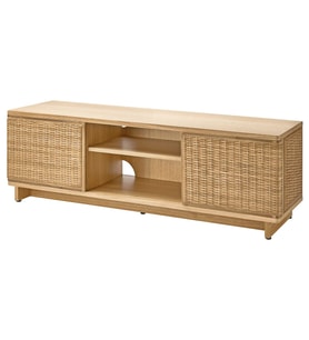 TV Sehpası, Rattan, 157x41x49 cm