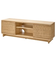 TV Sehpası, Rattan, 157x41x49 cm