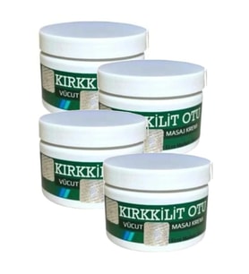 Süper Kırkkilit otu 4x150 ml Rahatlatıcı Masaj Bakım Kremi