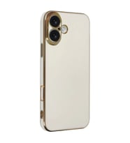 Apple iPhone 16 Kılıf Volet Silikon - Beyaz