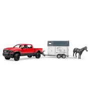 Ram 2500 Pickup Ve Atıyla Beraber Nakil Römorku BR02501
