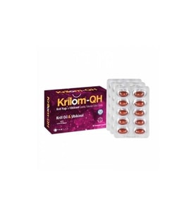 Krilom QH 30 Yumuşak Kapsül