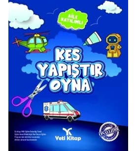 Kes Yapıştır Oyna 2 Kitabı