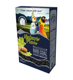 Nature Plan Bird Coal Kuş Kömürü 50Gr Skt:09/2027