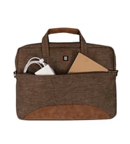 Minbag Jr Jane 13" Laptop Çantası Kahverengi