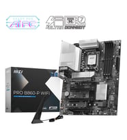 MSI Pro B860-P Wifi D5 1851P Hdmi Dp Type-C