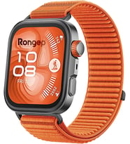 Lexroo Huawei Watch Fit 4/4 Pro/Fit 3 ile Uyumlu Mountain Loop Kordon 1. Sınıf Dokuma Kumaş Metalik