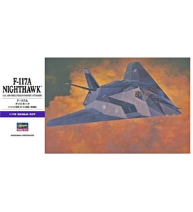 Hasegawa E1 531 1/72 Ölçek, F-117A Nighthawk, Savaş Uçağı Plastik Model Kiti