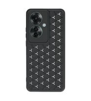 Oppo Reno 11f Kılıf Petek Silikon Kapak - Siyah