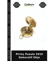 Özel Üretim Dekoratif Koleksiyon Hediyelik Antika Tasarım Masa Üstü Pirinç Pusula 2019