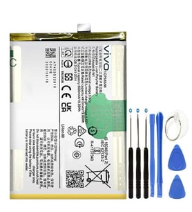 Vivo Y02 Pil Batarya B-W1+Tamir Seti 5000 mAh