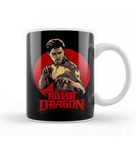 The Last Dragon Bruce Leroy Last Dragon Kupa Bardak Porselen