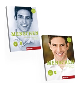 Menschen A1.2 Kursbuch und Arbeitsbuch mit Audio