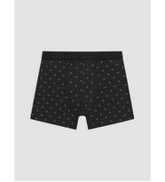 LC WAIKIKI Siyah Pamuklu Esnek Erkek Boxer