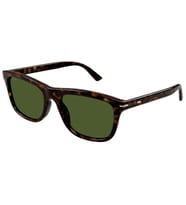 Gucci GG1444S 002 55 Unisex Güneş Gözlüğü (Kahverengi)