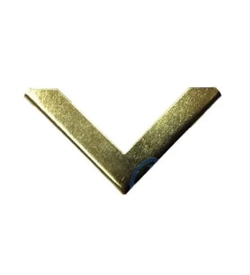 Kitap, Kapak, Menü, Albüm Köşesi, Büyük - 23x40mm, Sarı, 10 Adet