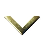 Kitap, Kapak, Menü, Albüm Köşesi, Büyük - 23x40mm, Sarı, 10 Adet