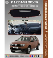 DACIA DUSTER (2009-2013) Torpido Örtüsü Ön Göğüs Koruma Torpido Koruma Çatlamayı Engeller Tam Uyum