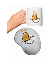 Bye Baskılı Mouse Pad + Kupa