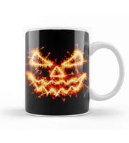Fire Monster Kupa Bardak Porselen