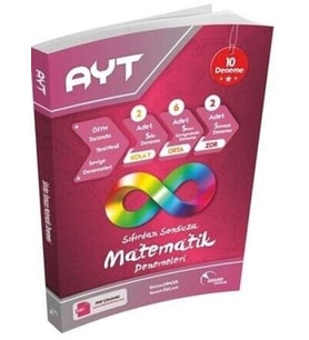 Doktrin Yayınları AYT Sıfırdan Sonsuza Matematik Video Çözümlü 10 lu Deneme
