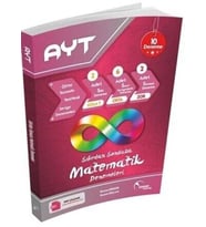 Doktrin Yayınları AYT Sıfırdan Sonsuza Matematik Video Çözümlü 10 lu Deneme