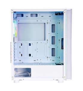 FRISBY 650w 80+ CM-106 ARGB Gaming Mid-Tower PC Kasası Beyaz