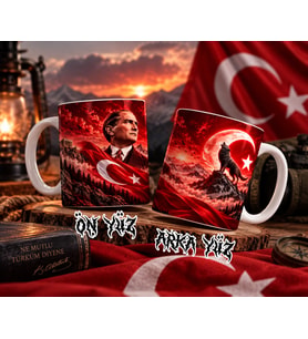 ATATÜRK TEMALI KUPA