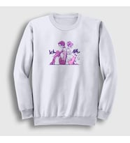 Presmono Unisex Beyaz Nana Osaki Sweatshirt 315868tt