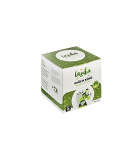 Lazika Sağlık Küpü Yeşil Çay Limon Otu 37.5 gr