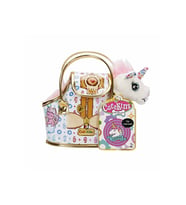 Sunman 10873 Cutekins Taşıma Çantalı Peluş Unicorn Lou Lou